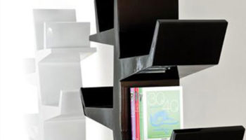 Not Dead, Just Deciduous: Wintertree Bookshelf by Twentyfirst
