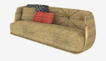 Patricia Urquiola's Redondo Collection for Moroso