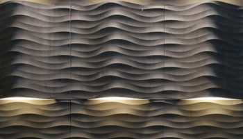 Patterned Stone Cladding: The Latest Walls from Lithos Design