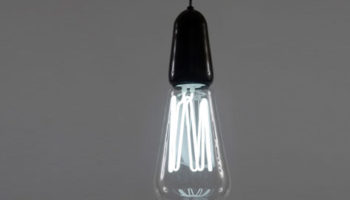 Scott, Rich and Victoria's Filament Lamp Sets the Mood