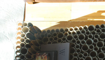 The Cardboard 307 Table by Revive Workshop