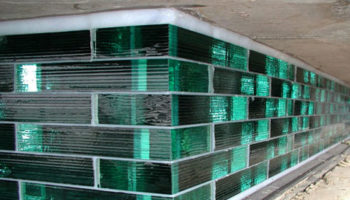 A Bespoke Glass Building Material from Wales: The KiloLux 