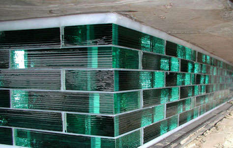 A Bespoke Glass Building Material from Wales: The KiloLux 