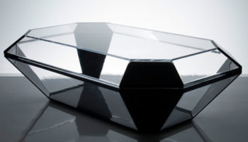 Alexandra von Furstenberg's Bullet Coffee Table