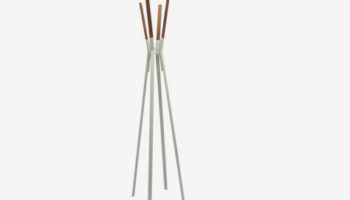 Attractive Utility: The New Splash Coat Rack by Blu Dot