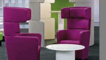 Bene's Wing Chair and Sofa Take Flight