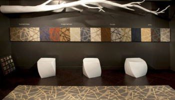 Bird’s Nest Meets Architectural Icon: Sylvan Collection by Mannington Commercial