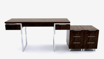 Factory Friday: Mozambique Desk by Matt Hurley