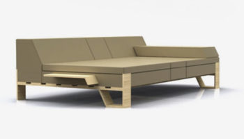 Factory Friday: The Mod Sofa by Steve Lukes