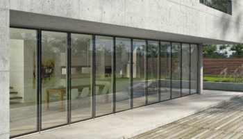 Folding Glass Doors by Solarlux