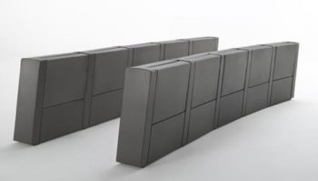 Kompass Auditorium Seating by EOOS and Matteograssi