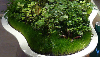 Plant Yourself Inside this Winter: The Ukiyo-e Floating Garden by Vertilignes