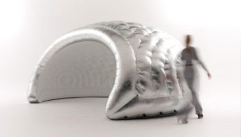 Rise to the Occasion with Inflate's Temporary Wall and Structure Designs