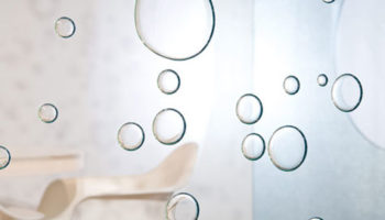 Roaring Styles in Poured Glass Tile by 3form