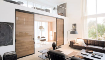 The Quadra Design of Sliding Doors and Walls by Albed