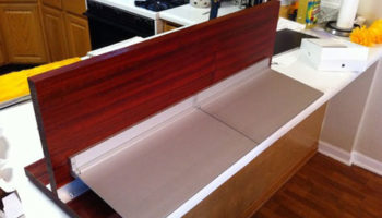 The Riveting Riveli Shelving by Mark Kinsley of Lake and Wells