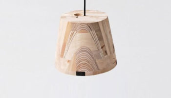 Amy Hunting's Wooden LAMP