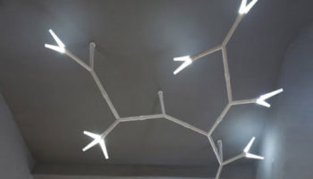 Daniel Becker's Sparks Modular Lighting System