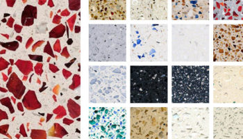 DEXterra Recycled Terrazzo