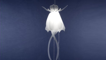 (Don't) Look at Medusae: Pendant Lighting by Towry-Russell