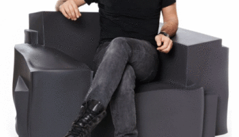 Escape Reality in 3-D: The TRON Armchair by Dror for Cappellini and Disney