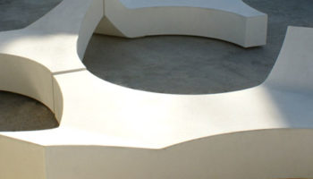 Eduardo Arroyo's Islero Bench for Escofet