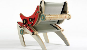 Synergistic Synthesis XVII Sub B1 Chair by Kenneth Smythe