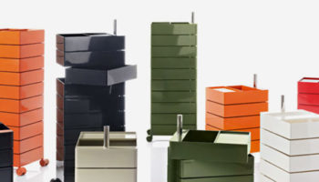 Konstantin Grcic's Stupendous, Swiveling 360 Container