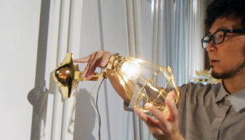 Kyouei Design's Reconstruction Lamp