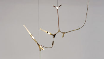 Lindsey Adelman's Ceres is a Forest of Metal and Glass