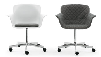 Patricia Urquiola’s Lavenham Executive for De Padova: Chairs and Armchairs