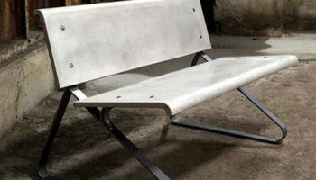 Take a Seat: Juno Bench by Skulpturfabriken