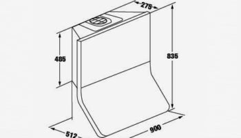 The 3C9 Hood/Extractor by CDA