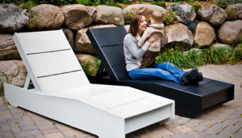 The 405 Chaise by Loll Designs