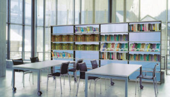 The D5 Modular Shelving System by Denz
