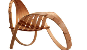 Whimsical Sustainable Furniture by Tom Raffield