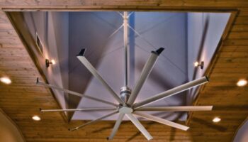 A Silent Warrior for Fresh Air: The Isis Ceiling Fan by Big Ass Fans