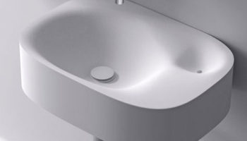 Andrea Morgante's Nivis Sink for Agape and Benedini Associati
