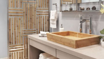 Bamboo Sink Collection by Stone Forest