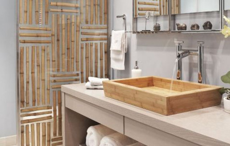 Bamboo Sink Collection by Stone Forest