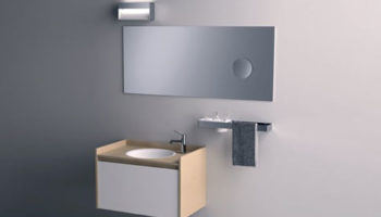 Benedini Associati and Agape Offer the Latest Evoluzione in Bathroom Storage