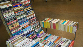 Book Chair by David Karoff