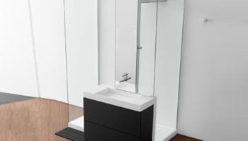Clean Two Birds With One Stone: The ShowerBasin by Roca