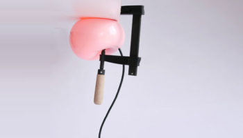 Dieter Volkers' Ball Clamp Lamp