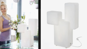 Eero Aarnio's Kubo Lamp Banishes the Wintertime Blahs  