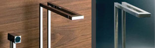 Gessi's Aerodynamic Ariel Faucet 