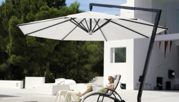 Go to the Amalfi for a Sun Shade by Caravita