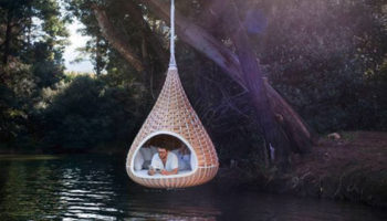 Outdoor Sanctuary: Nestrest by Dedon