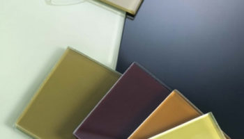 Pretty in Perla: Pintura’s Latest Color-Coated Sheet Glass by Pulp Studio