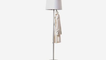 Robert Bronwasser's Inventive Coat Lamp Shines for Cascando